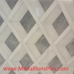 Waterjet Cut Tile - Design 6