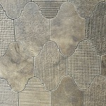 Waterjet Cut Tile - Design 7