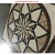 Star Melody Polished, 24" Square Mosaic Medallion