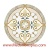 Waterjet Medallion - Design 45