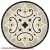 Waterjet Medallion - Design 36