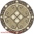 Waterjet Medallion - Design 13