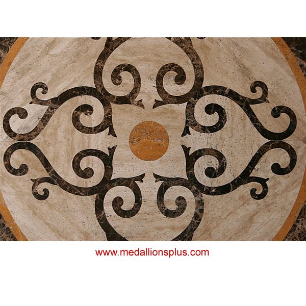 Waterjet Medallion - Design 60