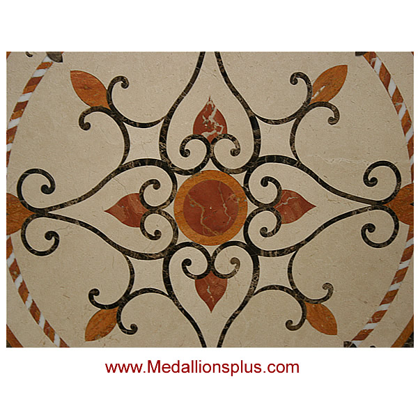 Waterjet Medallion - Design 81