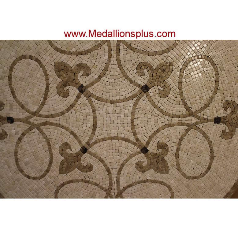 Round Mosaics - Design 33